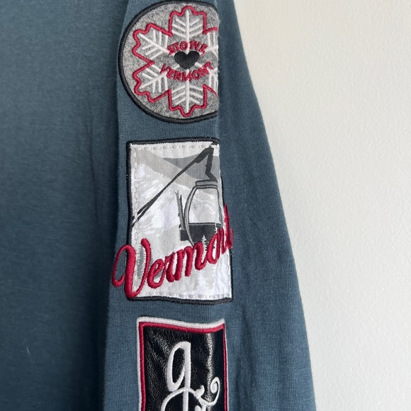 NWT Stowe Front Four Alp N Rock Crewneck - Picture 4 of 8